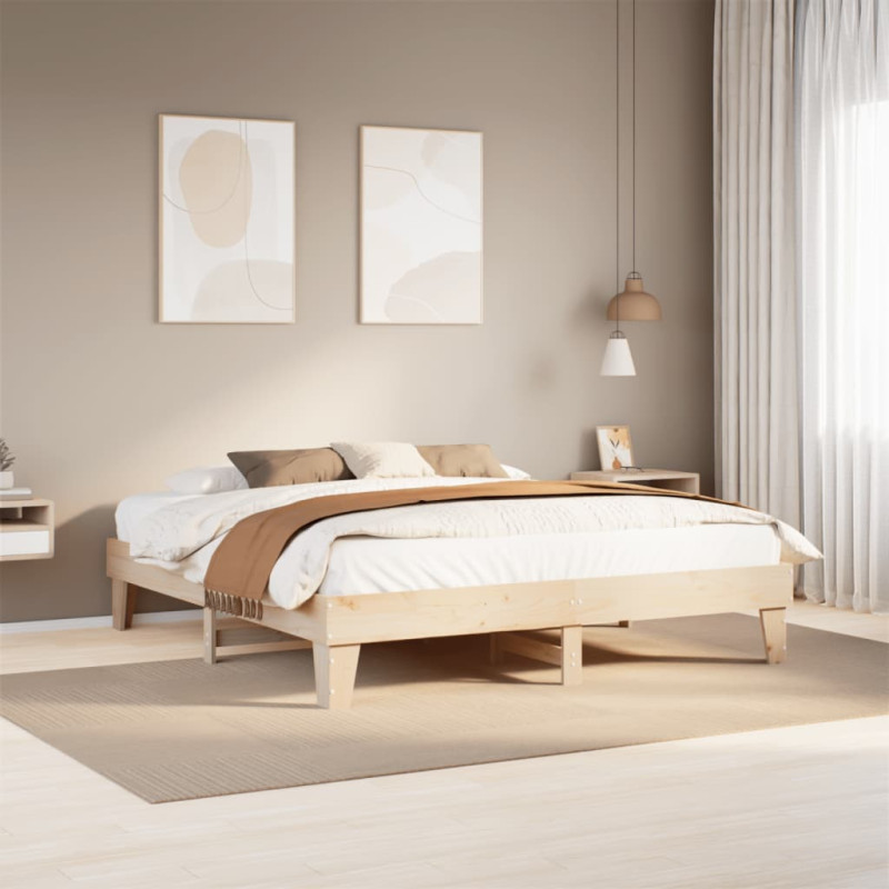 stradeXL Bed Frame without...