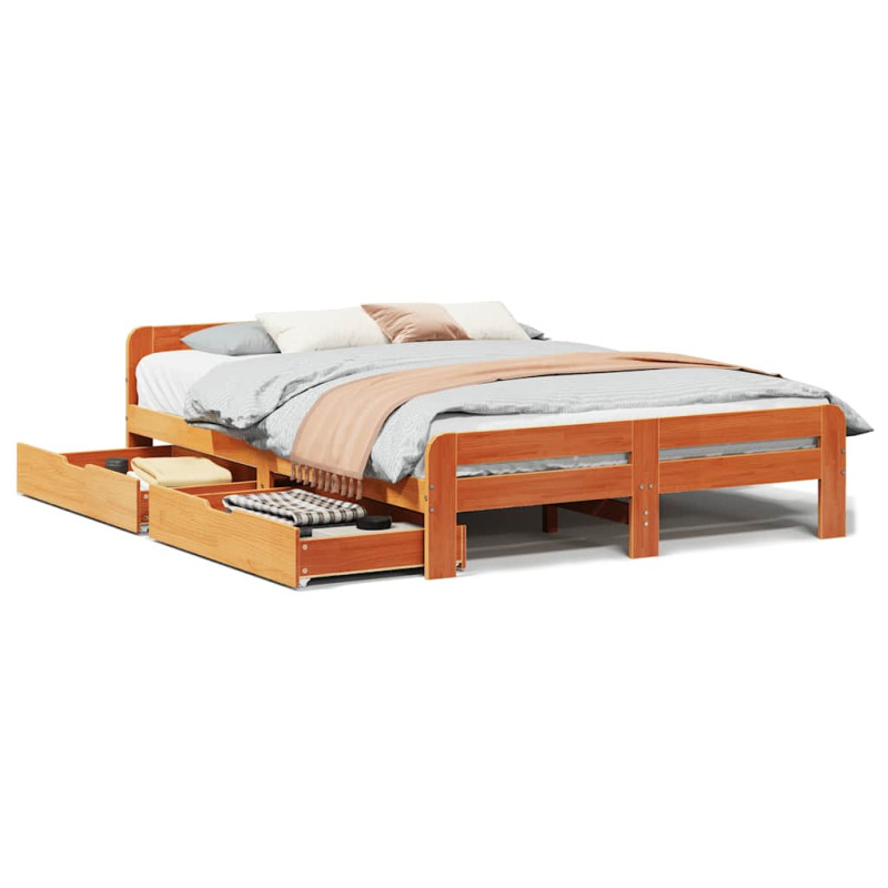 stradeXL Bed frame without...