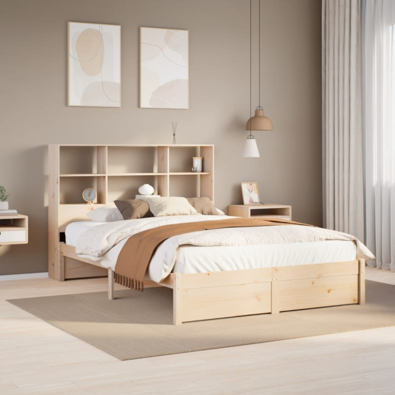 stradeXL Bookcase Bed...