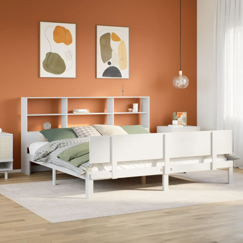 stradeXL Bookcase Bed...