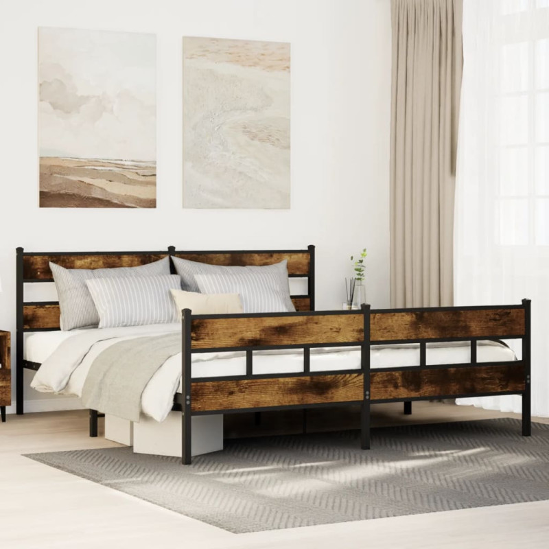 stradeXL Metal Bed Frame...