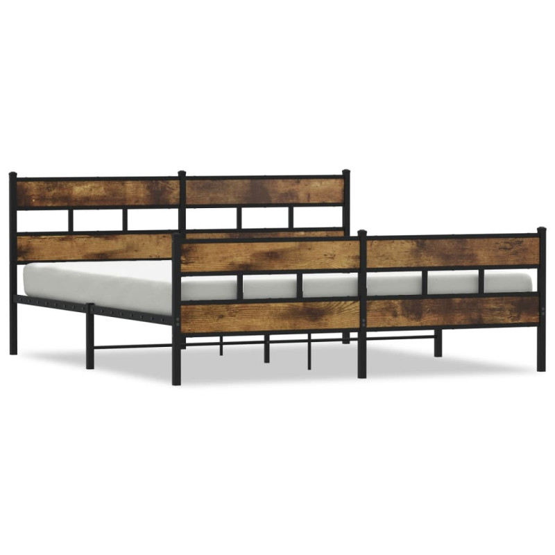 stradeXL Metal Bed Frame...