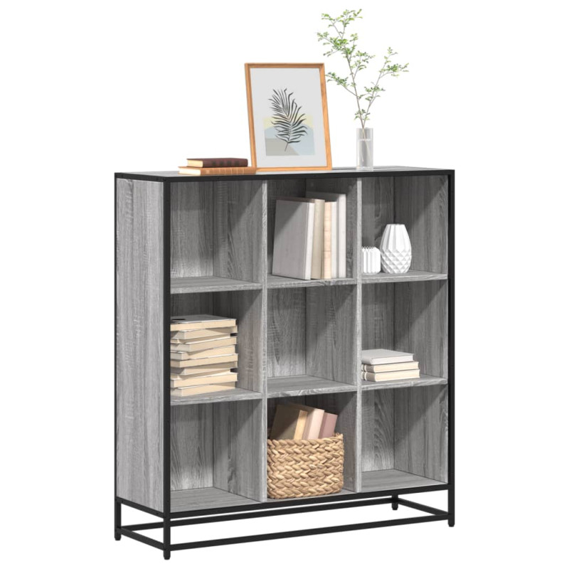 stradeXL Bookcase Grey...