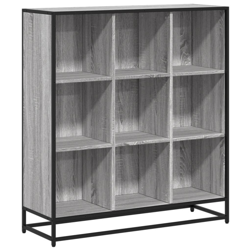 stradeXL Bookcase Grey...