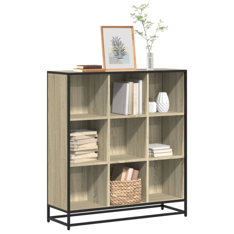 stradeXL Bookcase Sonoma...