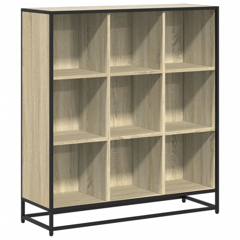 stradeXL Bookcase Sonoma...