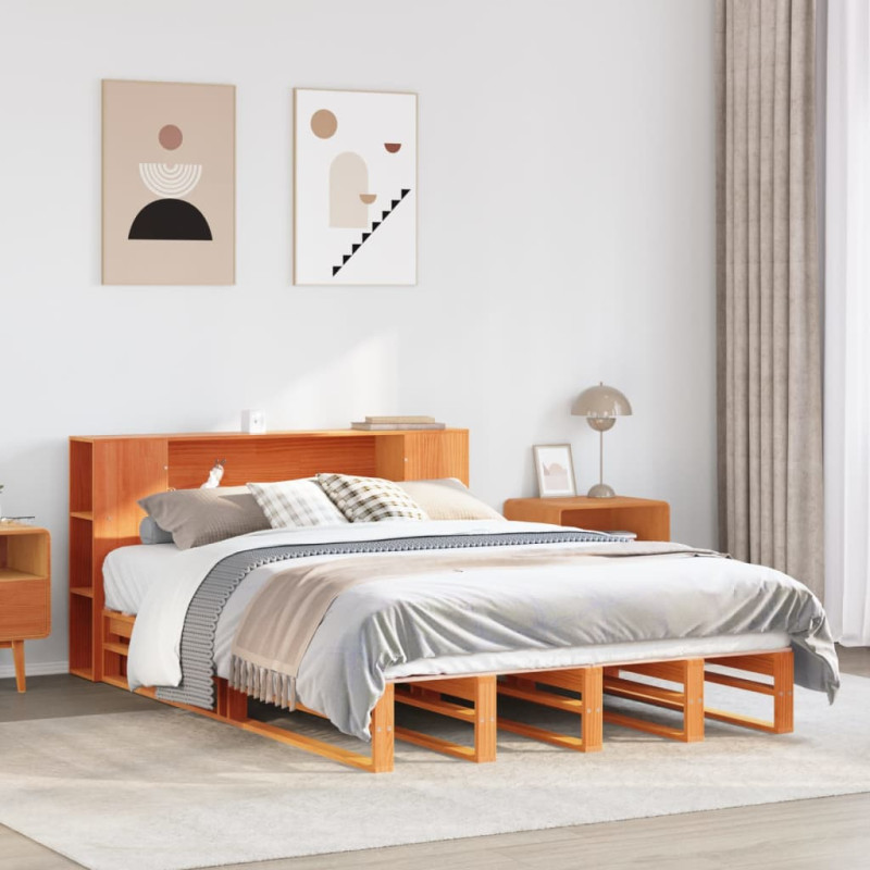 stradeXL Bookcase Bed...