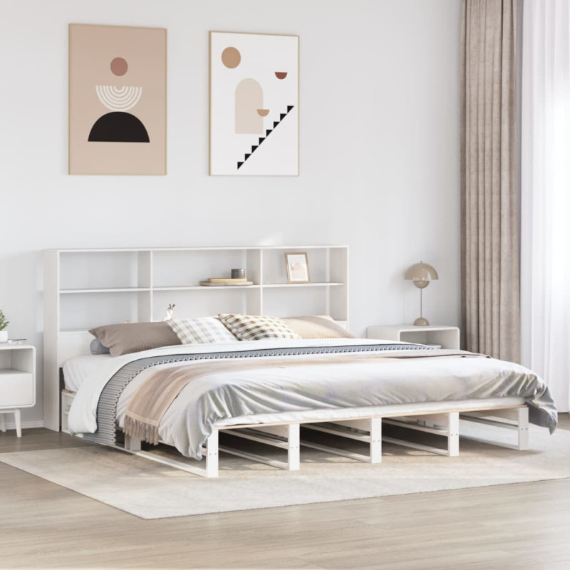 stradeXL Bookcase Bed...