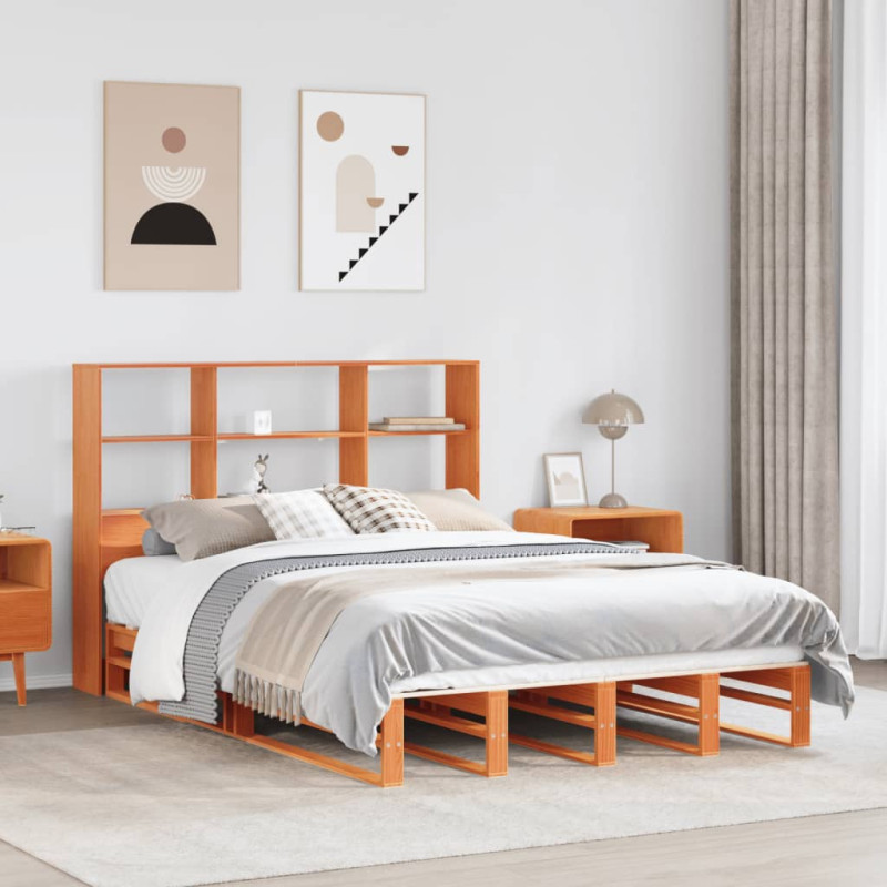 stradeXL Bookcase Bed...