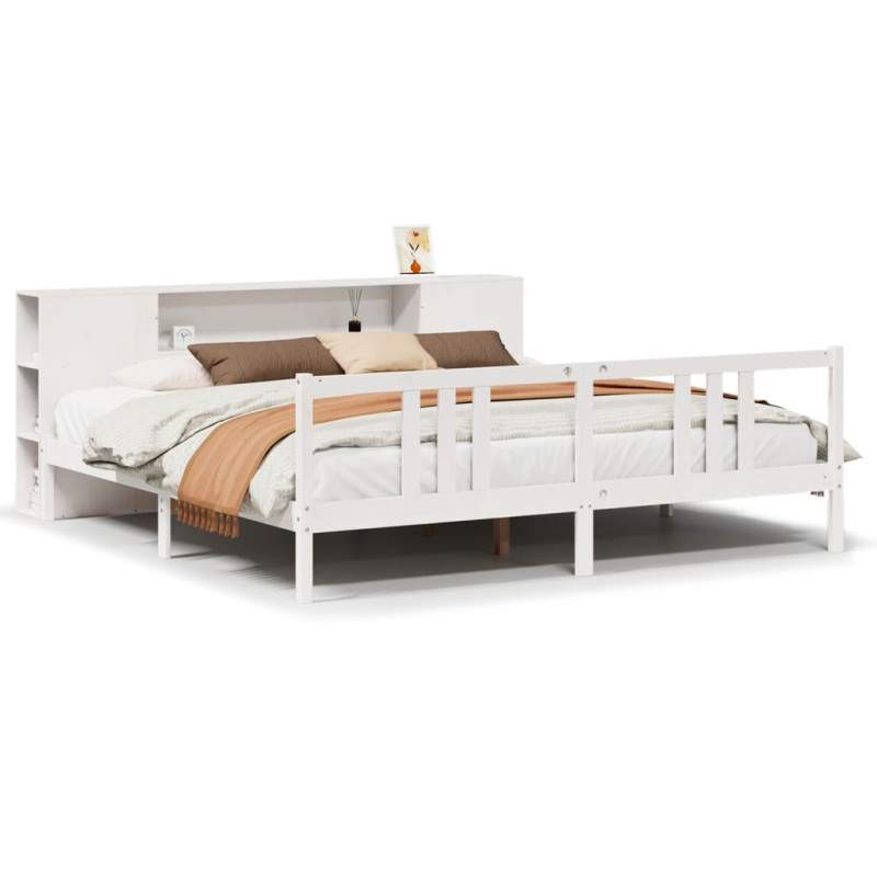 stradeXL Bookcase Bed...