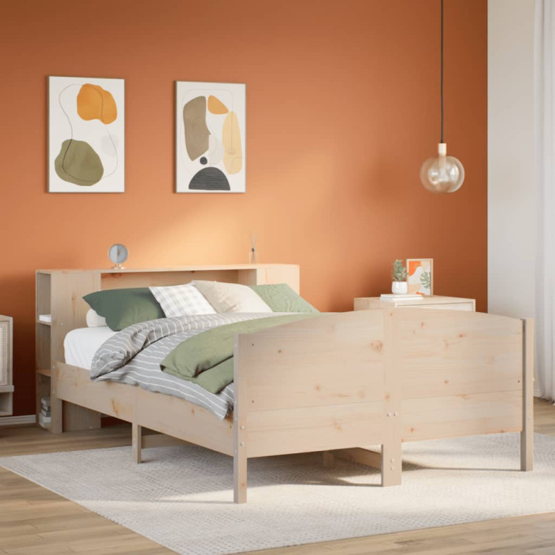 stradeXL Bookcase Bed...