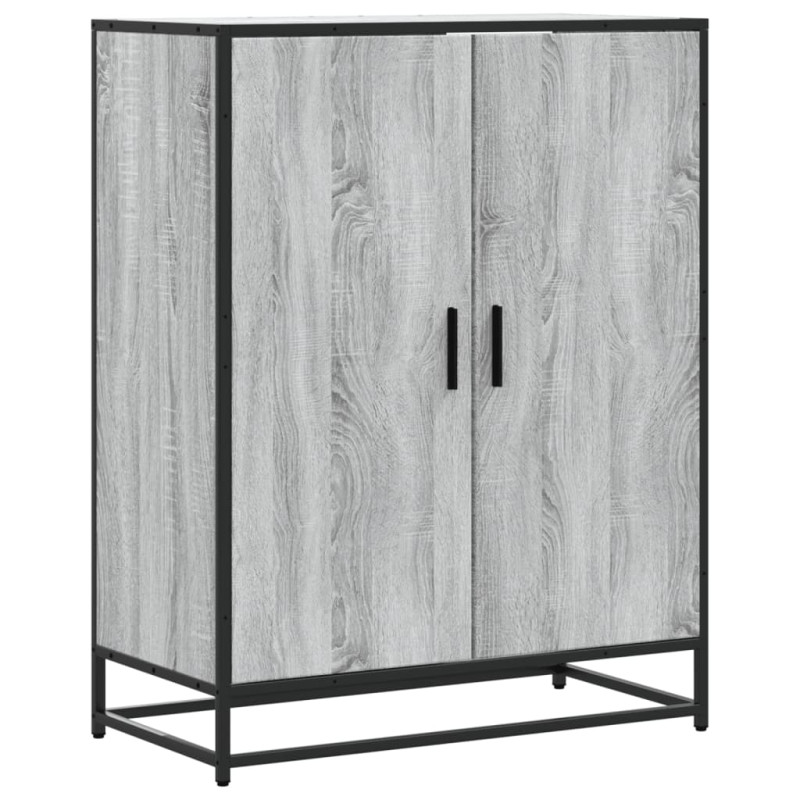 stradeXL Shoe Cabinet Grey...