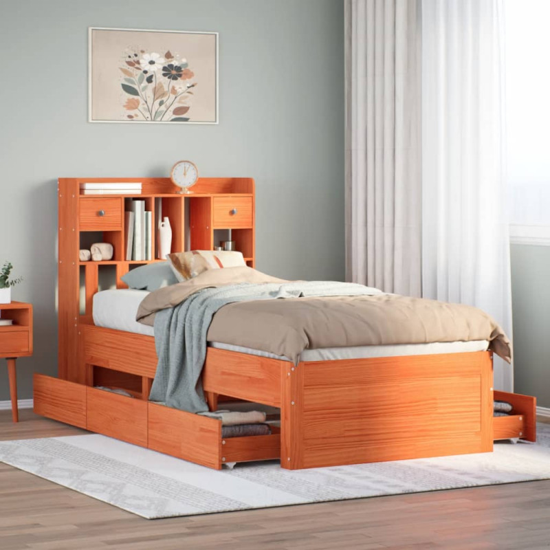 stradeXL Bookcase Bed...