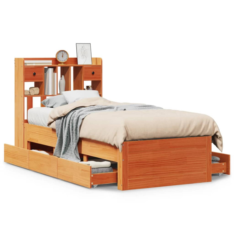 stradeXL Bookcase Bed...