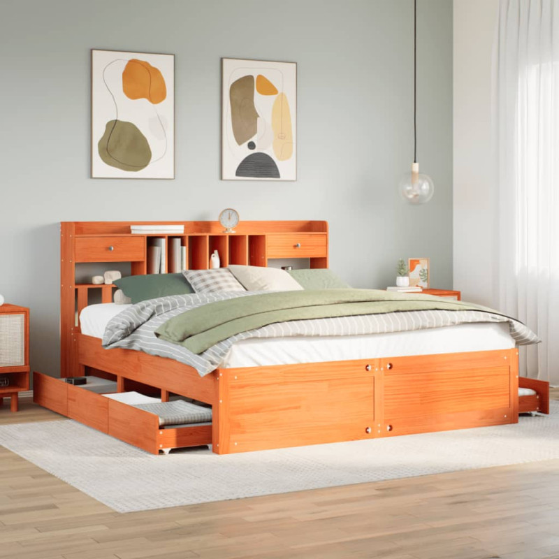 stradeXL Bookcase Bed...