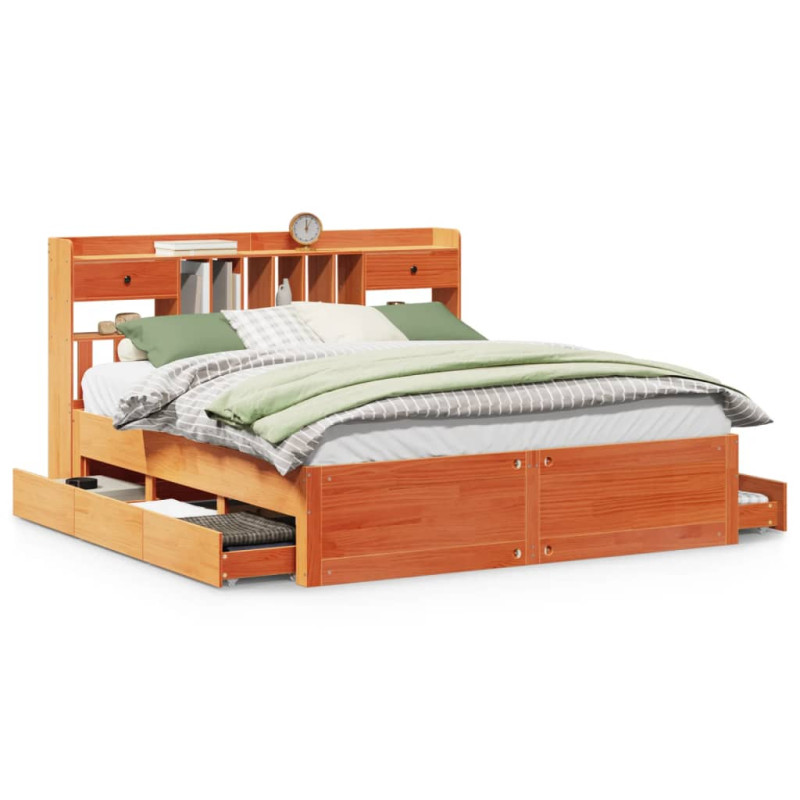 stradeXL Bookcase Bed...