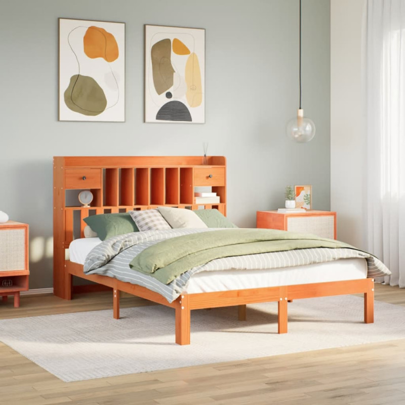 stradeXL Bookcase Bed...