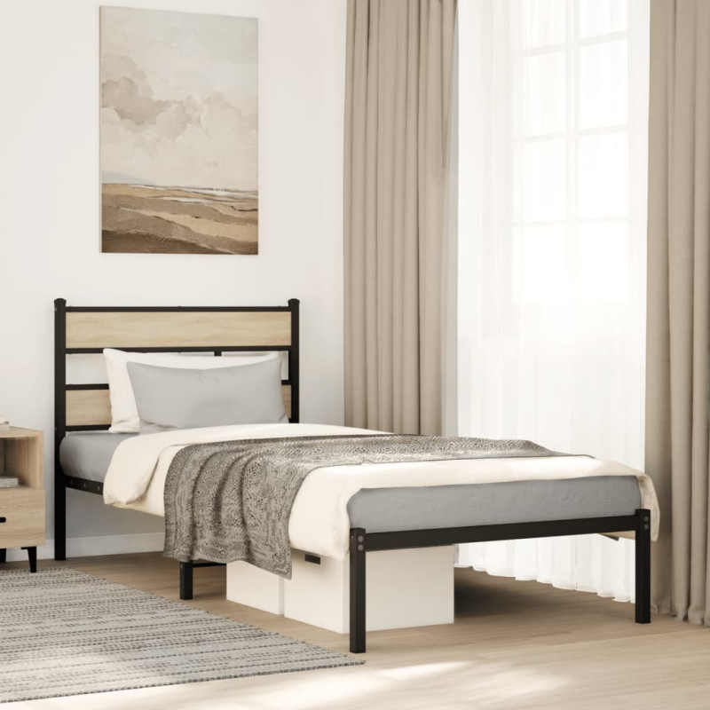 stradeXL Metal Bed Frame...