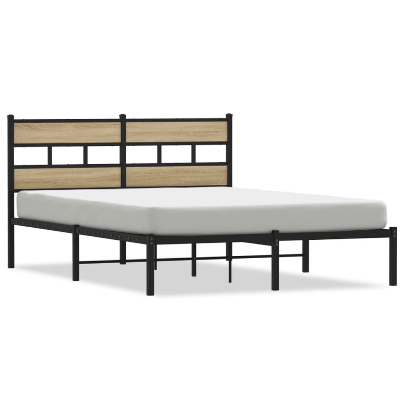 stradeXL Metal Bed Frame...