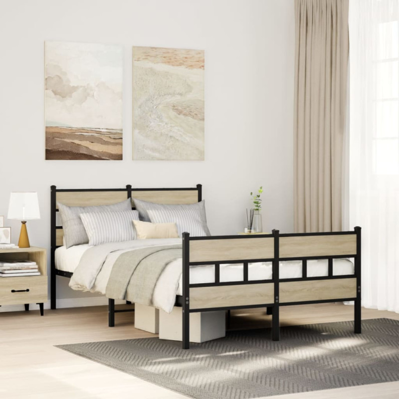 stradeXL Metal Bed Frame...