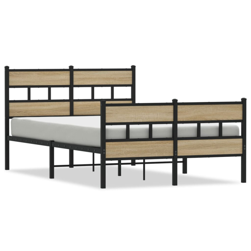 stradeXL Metal Bed Frame...