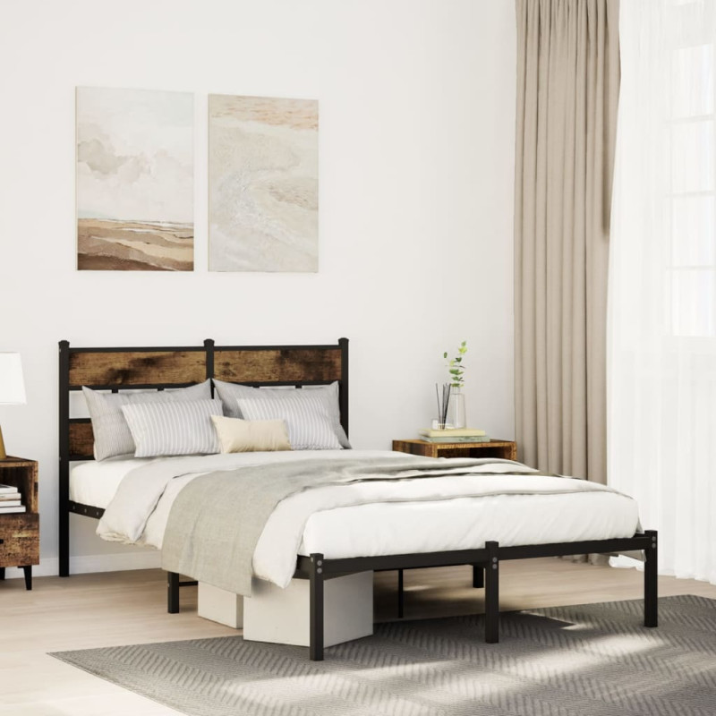 stradeXL Metal Bed Frame...