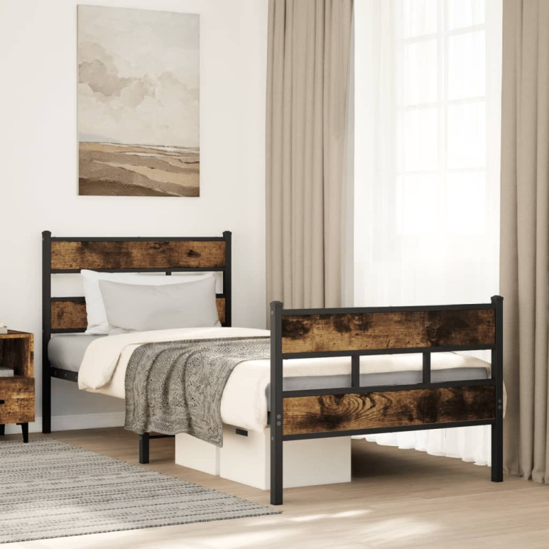 stradeXL Metal Bed Frame...