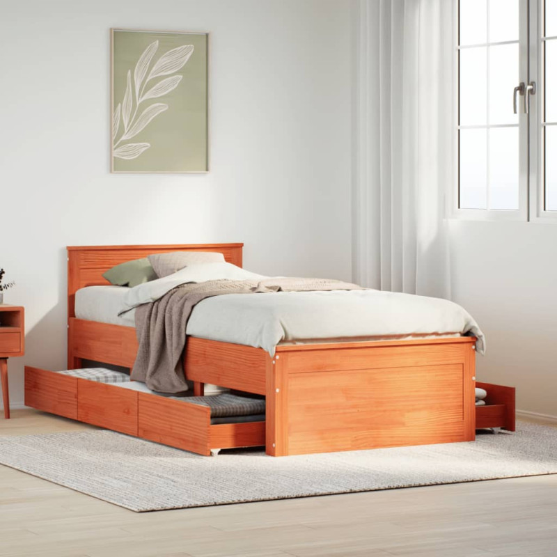 stradeXL Bed Frame without...