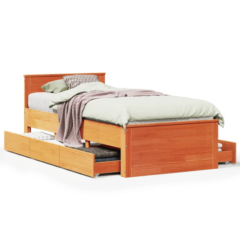 stradeXL Bed Frame without...