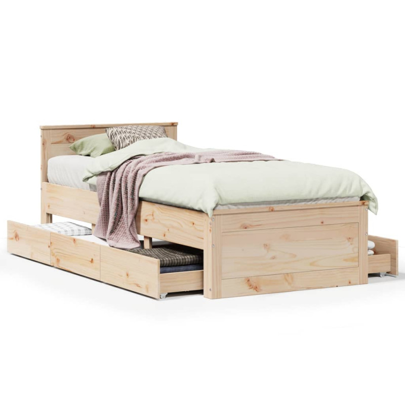 stradeXL Bed Frame without...