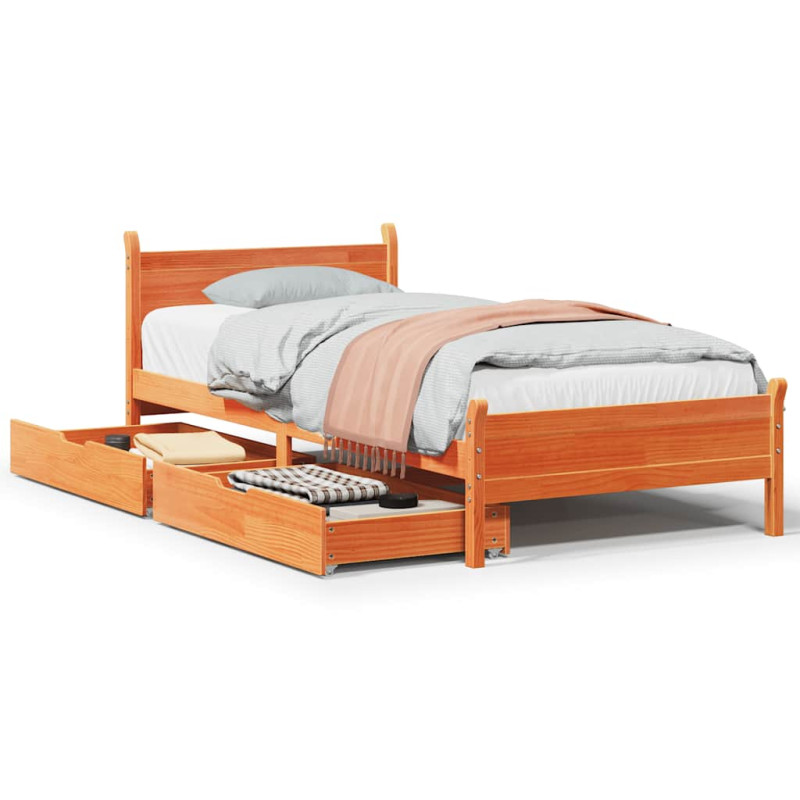 stradeXL Bed Frame without...