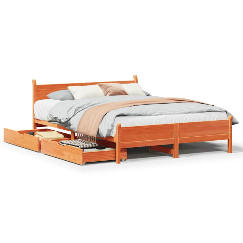 stradeXL Bed Frame without...