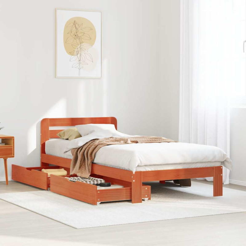 stradeXL Bed Frame without...