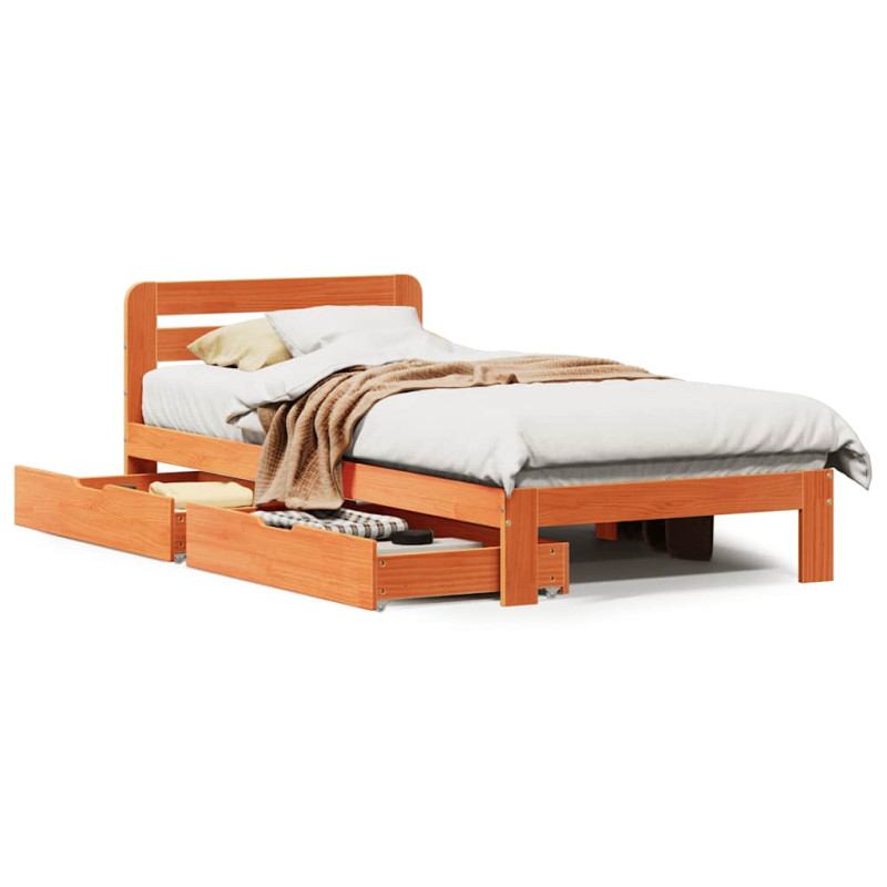 stradeXL Bed Frame without...