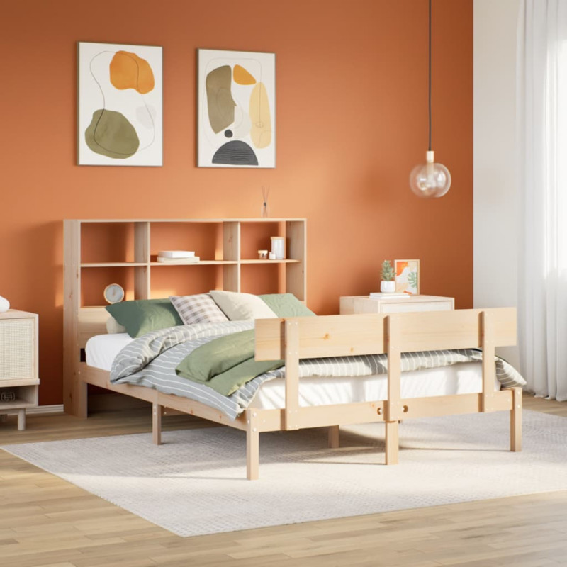 stradeXL Bookcase Bed...