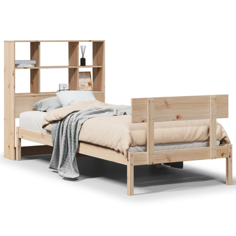 stradeXL Bookcase Bed...