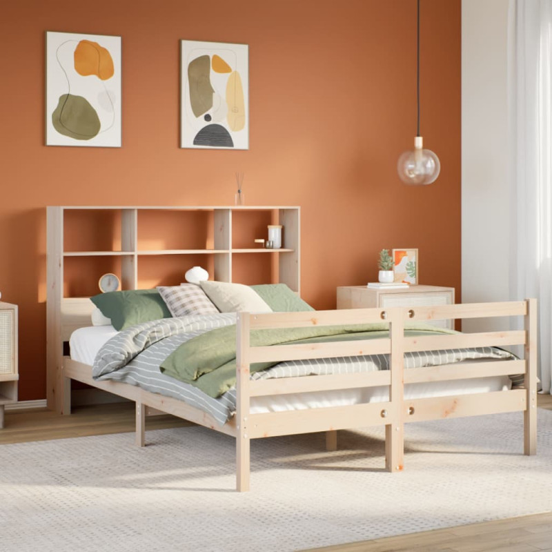 stradeXL Bookcase Bed...