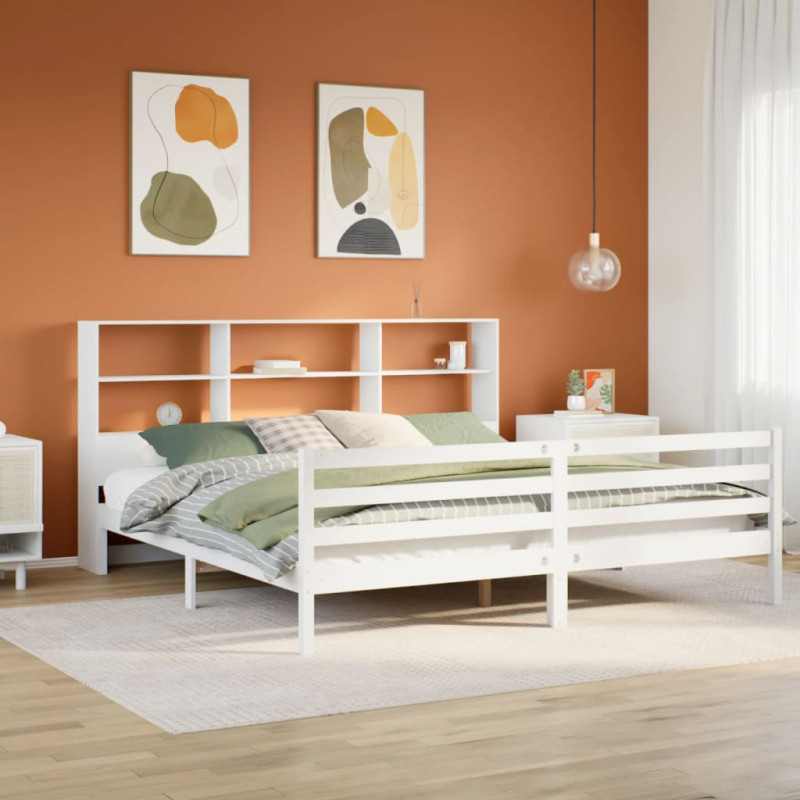 stradeXL Bookcase Bed...