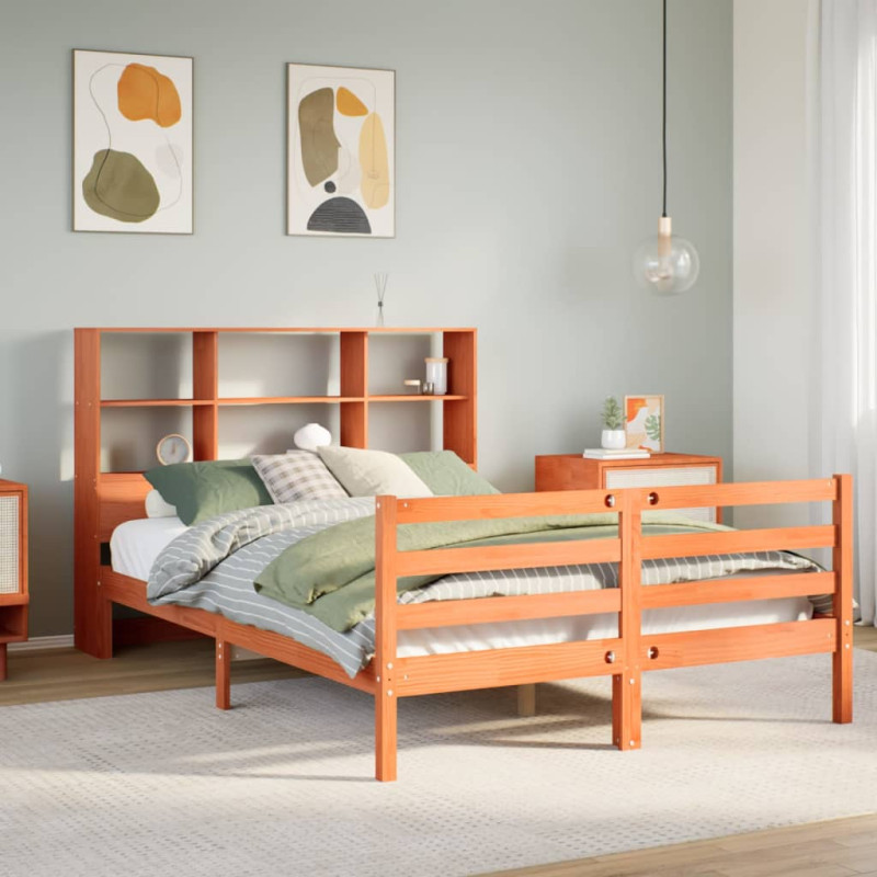 stradeXL Bookcase Bed...