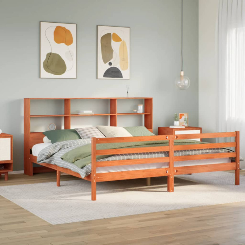 stradeXL Bookcase Bed...