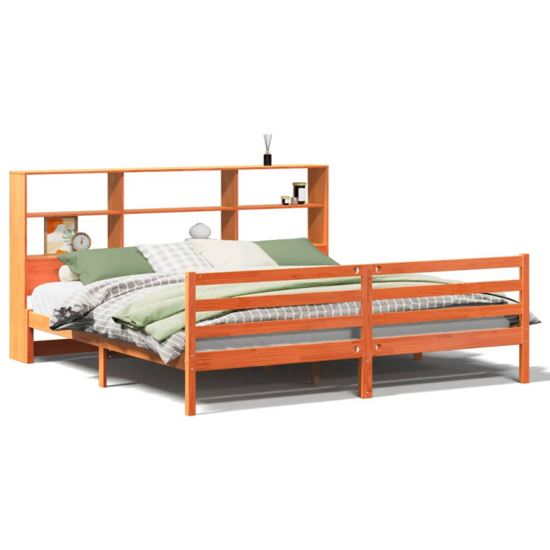 stradeXL Bookcase Bed...