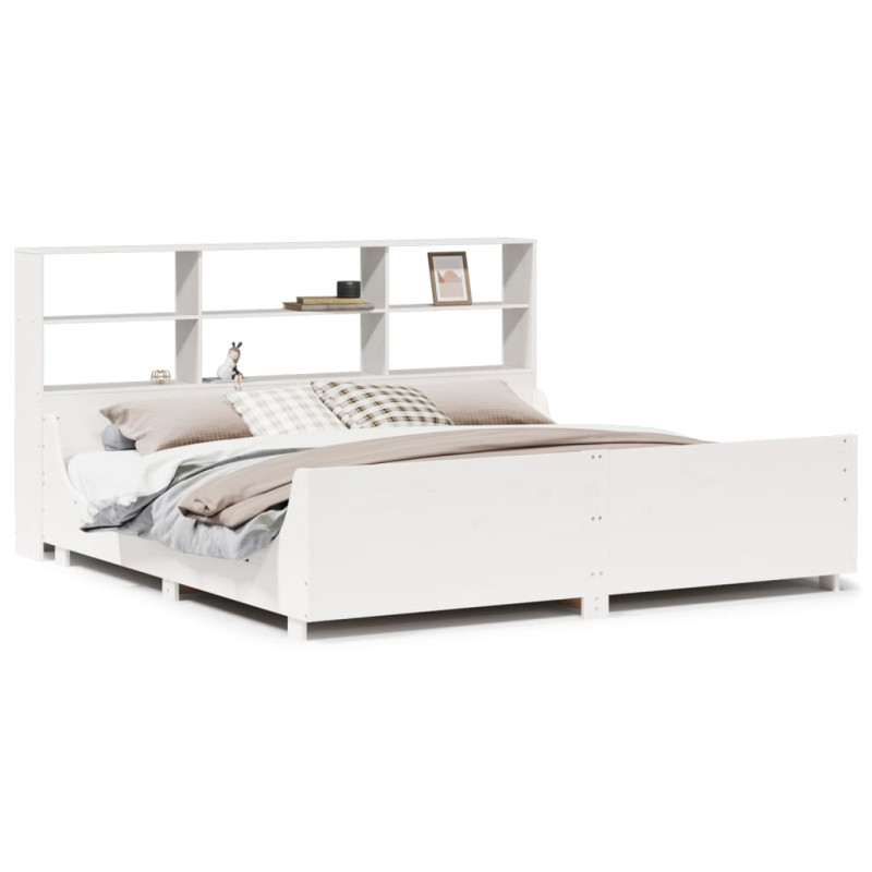 stradeXL Bookcase Bed...