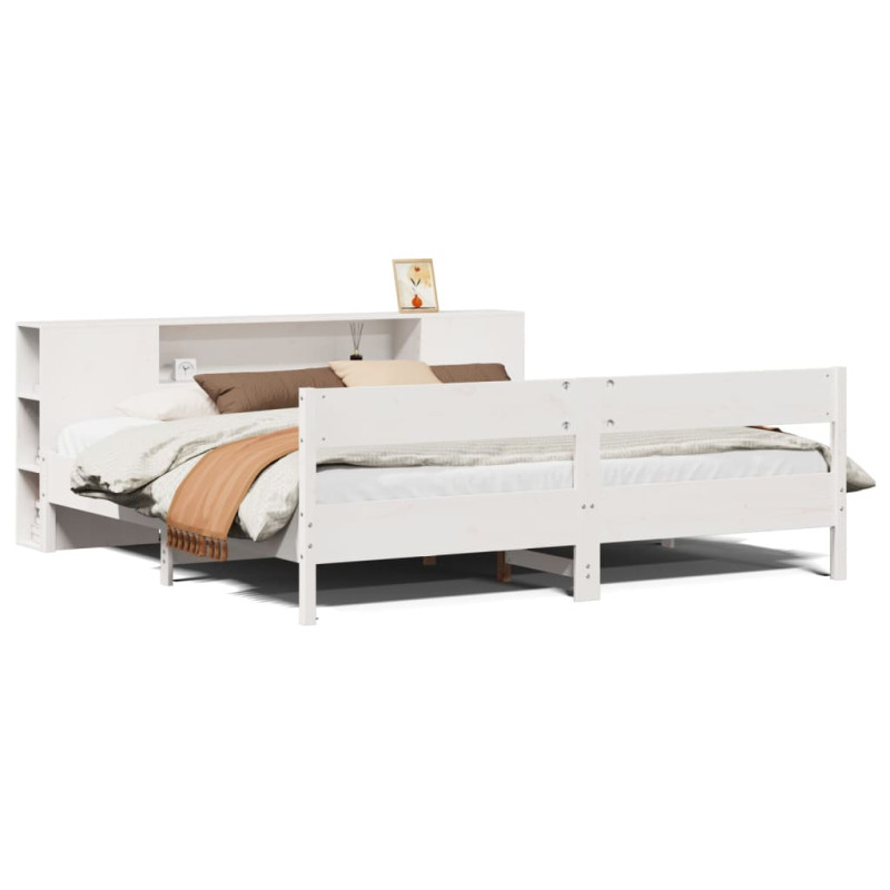 stradeXL Bookcase Bed...