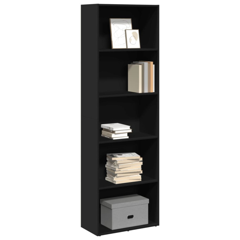 stradeXL Bookcase Black...