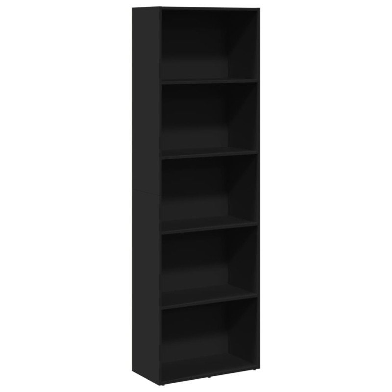 stradeXL Bookcase Black...