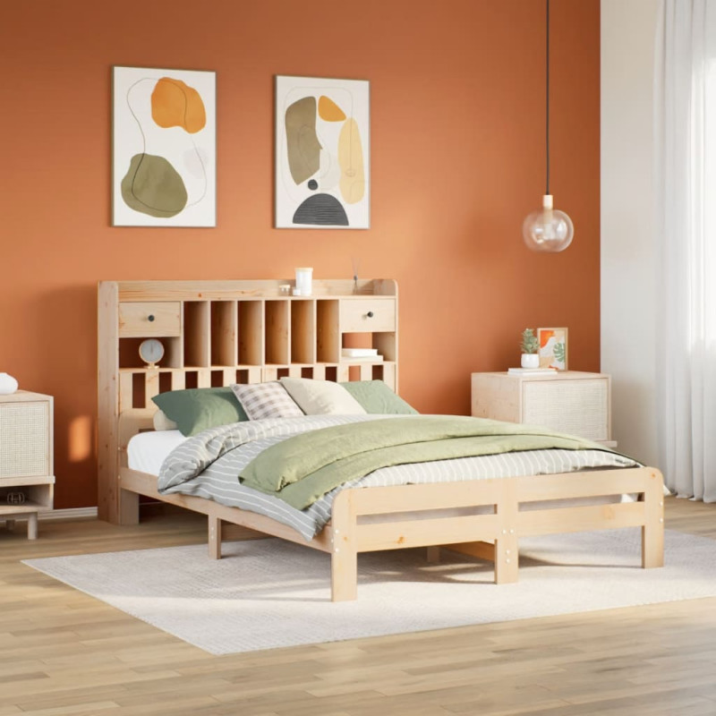 stradeXL Bookcase Bed...