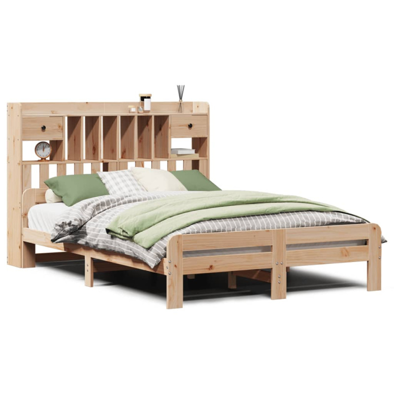 stradeXL Bookcase Bed...