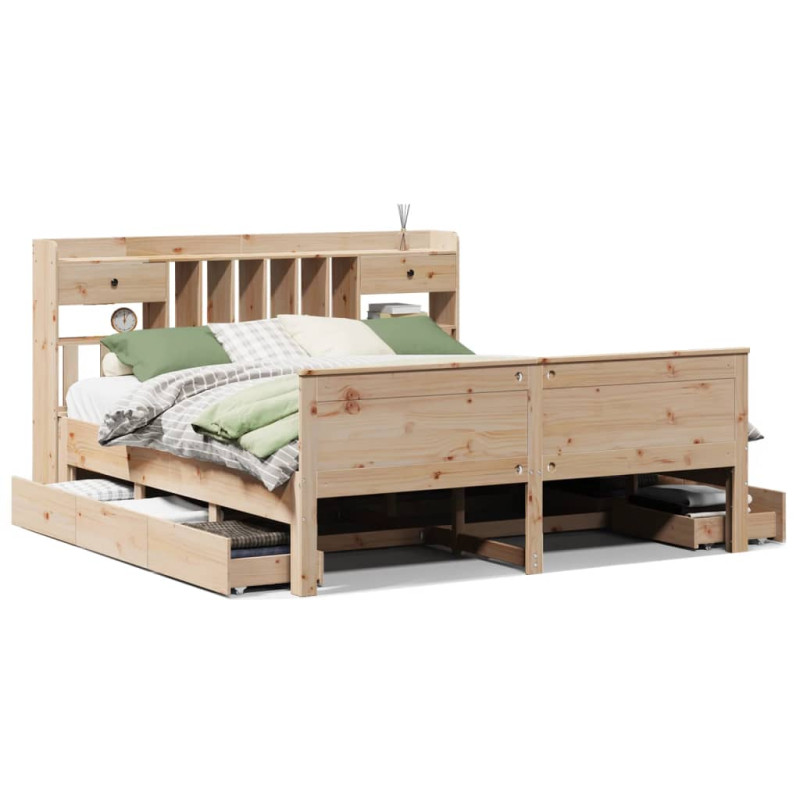 stradeXL Bookcase Bed...