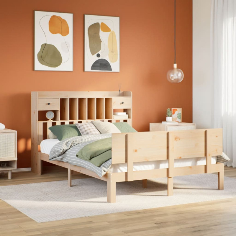 stradeXL Bookcase Bed...