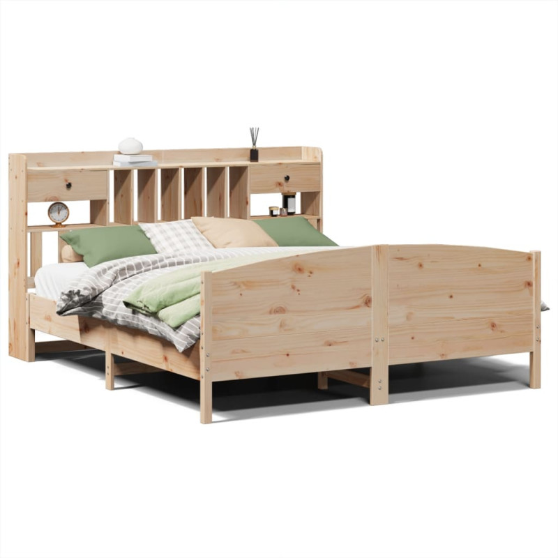 stradeXL Bookcase Bed...